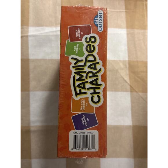 Outset Media Charades Family 80's 90's Movie Kids Game NEW sealed Cards - Picture 4 of 5